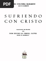 Sufriendo Con Cristo - Dom Columba Marmion