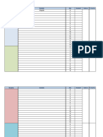 Planilha de Estudos - Planejamento