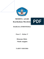 Modul Ajar Uas Kurikulum Nindi Anggita