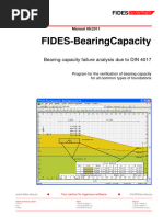 FIDES BearingCapacity