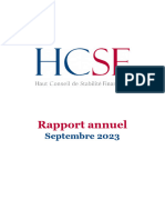 HCSF Rapport Annuel 2023