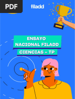 Ciencias TP - Ensayo Nacional de Verano - Preu Filadd