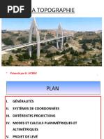 Cours Topographie PPT 1