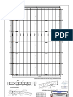 Plano Planta de Estructura Del Techo (Grass Sintetico) : Viga Metalica Eje Va1, Va2