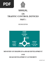 Manual On Traffic Control Devices - MTCD - Part1August 2007L