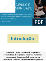 Discípulado Liçao 01