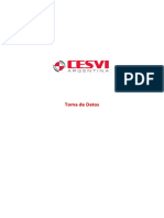 Toma de Datos V1 CESVI 2018