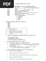 Soal Modal Verb Kelas 8