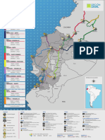 Mapa Rutas Ecuador - PRO