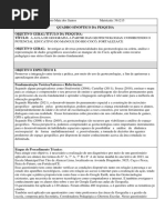 Trabalho 2 Objetivos Prof Cacau