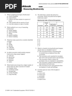 Ch3 Workbook On Science 9