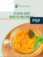 Ebook O Guia Dos Shots Matinais - Bônus