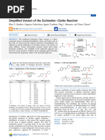 Simplified Version of The Eschweiler Clarke Reaction