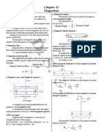 DSC XI Physics Chapter 12 Magnetism-1