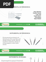 Instrumental en Periodoncia