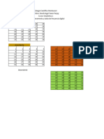 Ejercicio Excel Estadistica