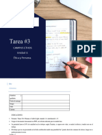 Etica Tarea Unidad 3