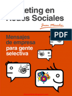 Marketing en Redes Sociales - Juan Merodio