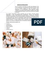 Drogas Estimulantes Depresivas y Alucinogenas