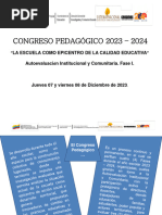 Congreso Pedagógico 2023-2024 Laminas Nuevas