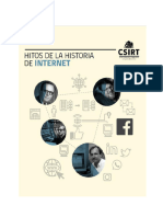 Hitos de La Historia de Internet