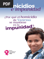 Femicidios-E-Impunidad Caso Vanessa