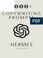 1000 Copywriting Prompts