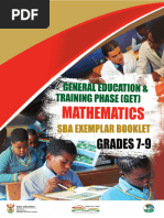 GET MST Maths Senior Grades 7 - 9