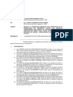 INFORME Nº6xxx-2023 SOLICITO LA APROBACION PROLOG VILLON