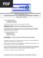 IHEM Cours de Gestion de La Plate-Forme Portuaire, Terrestre Et Aérienne 2