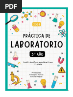 3° Año - Práctica de Laboratorio - Cuadernillo 2024