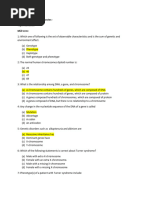 Pathophysiology BCQ 4th Semester-5