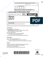 4PH1 Nov 2023 Paper 2