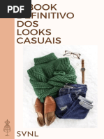 Ebook SVNL - LOOKS CASUAIS