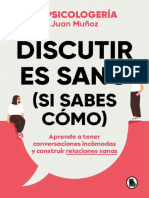 Discutir Es Sano Si Sabes Cómo