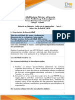 Guía de Actividades y Rúbrica de Evaluación - Unidad 1 - Fase 2 - Selección de La MIPYMES