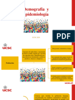 Clase 1 Demografía y Epidemiología