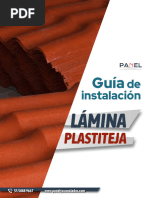 Guía de Instalación Plastiteja