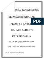 Celebração Eucarística A4