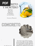 Concretos y Morteros