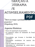 Aula 1 - Introdução À Psicoterapia Breve