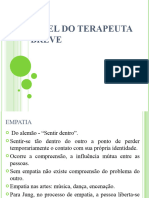 Aula 4 - Papel Do Terapeuta Breve