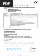 Certificados Inversores Solis