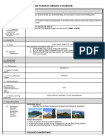 VOLCANO LESSON PLAN Grade 9 Science