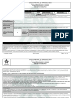 Reporte Proyecto Formativo - 2689825 - PROCEDIMIENTO DE SELECCION Y V