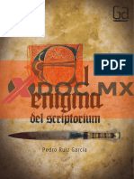 El Enigma Del Scriptorium Pedro Ruiz Garcia