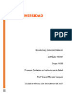 Foro 1 Importancia de Los Estados Financieros Basicos en Una Institución de Salud