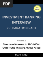 IBD Interview Technical Pack