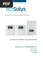 Ecos 3000 Manual de Instalao - ECOS