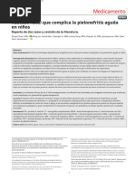 Renal Abscess Complicating Acute Pyelonephritis in Children 2023.en - Es